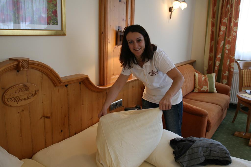 Hotel Garni Alpenland Altenmarkt im Pongau Esterno foto