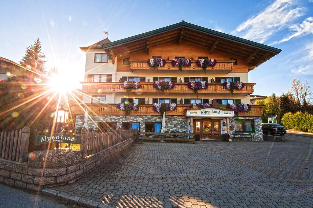 Hotel Garni Alpenland Altenmarkt im Pongau Esterno foto