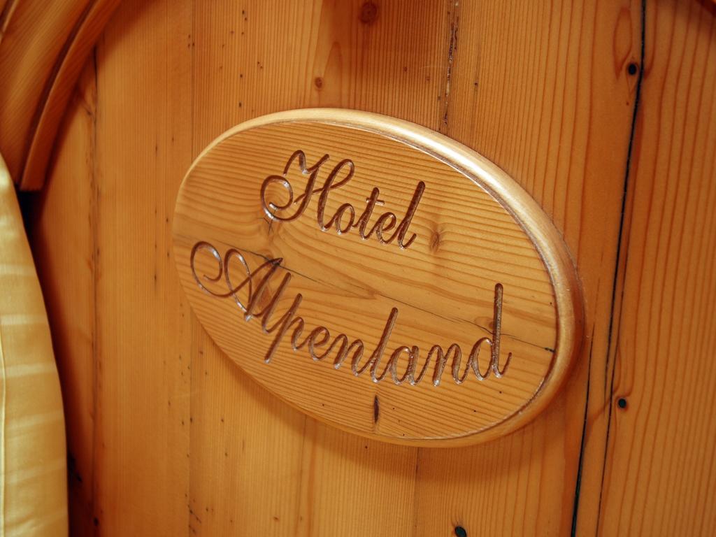 Hotel Garni Alpenland Altenmarkt im Pongau Camera foto